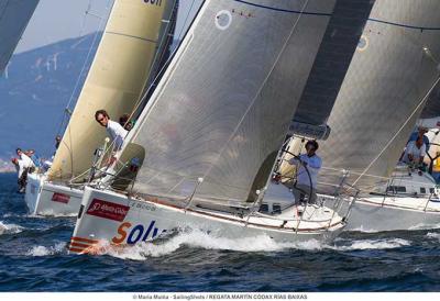 Vela: El "Solventis", a revalidar título en la Martín Códax Rías Baixas Vela: El "Solventis", a revalidar título en la Martín Códax Rías Baixas